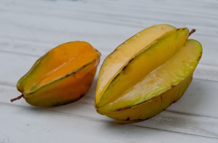 The Closeup starfruitの写真素材