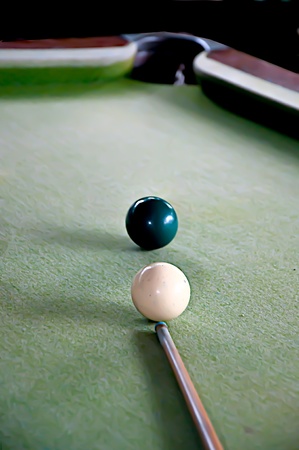 Shot of snookerの写真素材
