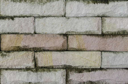Brick wall textureの写真素材