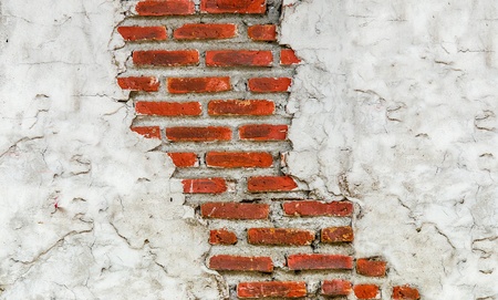 Brick wall backgroundの写真素材