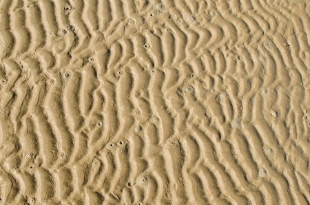 Sand wave backgroundの写真素材