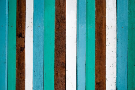 Old wood wall backgroundの写真素材