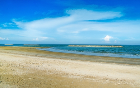 Sea beach