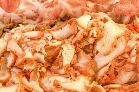 Roasted red porkの写真素材