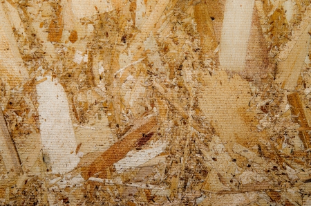Closeup of a recycle wood boardの写真素材