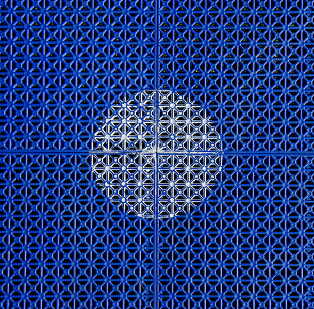 Weaved plastic texture