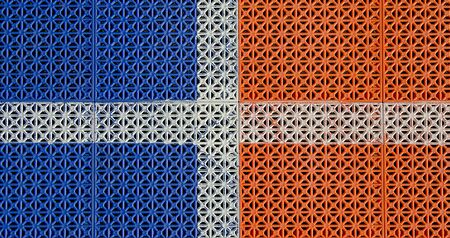 Weaved plastic texture