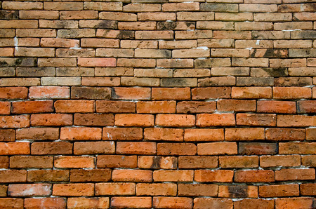 Old brick wall background