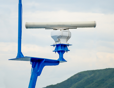 Radar of fisherman boatの写真素材