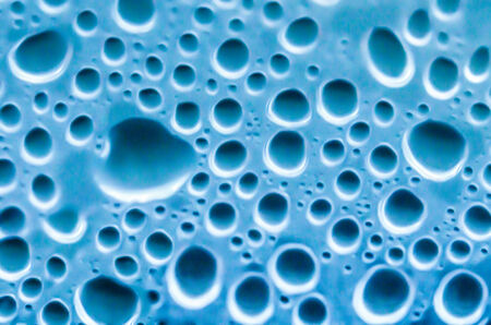 Abstract of water drops background