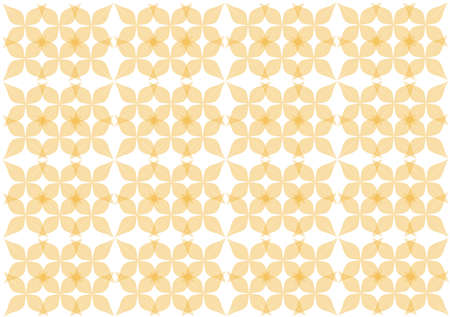 Green leaf pattern Vector illustration
