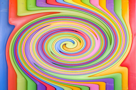 Abstract colorful of woodの写真素材