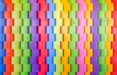 Abstract colorful of woodの写真素材