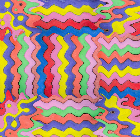 Colorful of woodの写真素材