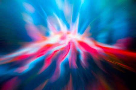Blurred background of pattern colored line