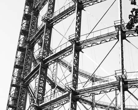 Gasometer, Berlinの写真素材