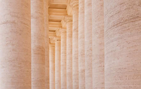 Columns at St Peter's Square