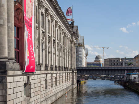 BERLIN, GERMANY - JULY 30, 2017: Bode Museum In Berlinのeditorial素材