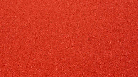 Close-up of Brandnew Red Outdoor Basketball Court Floor, Background Texture