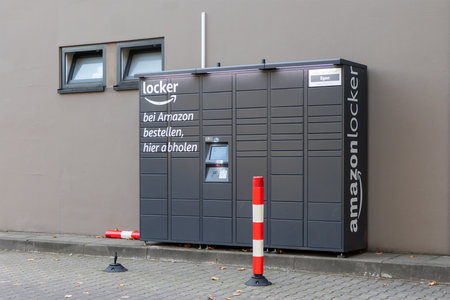 Amazon Locker In Berlin, Germany