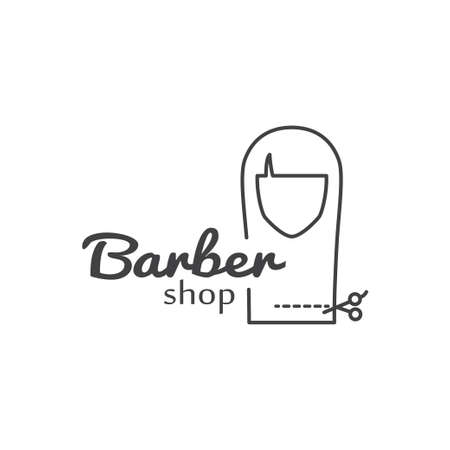 Barber shopのイラスト素材