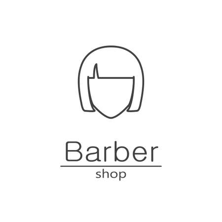 Barber shopのイラスト素材