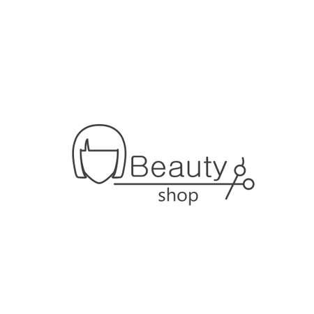 Beauty shopのイラスト素材