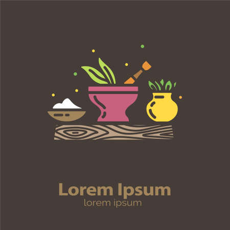 Logo design vector template. EPS 10 Isolated objects.のイラスト素材