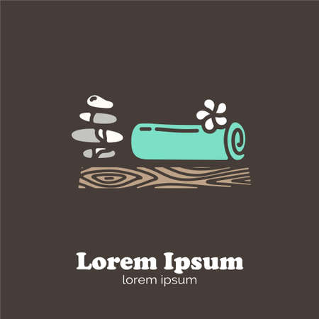 Logo design vector template. EPS 10 Isolated objects.のイラスト素材