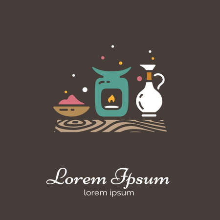 Logo design vector template. EPS 10 Isolated objects.のイラスト素材