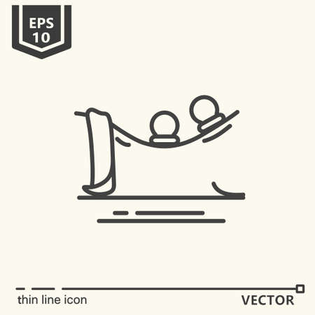 Type of massage - icon series. EPS 10. Isolated objectsのイラスト素材