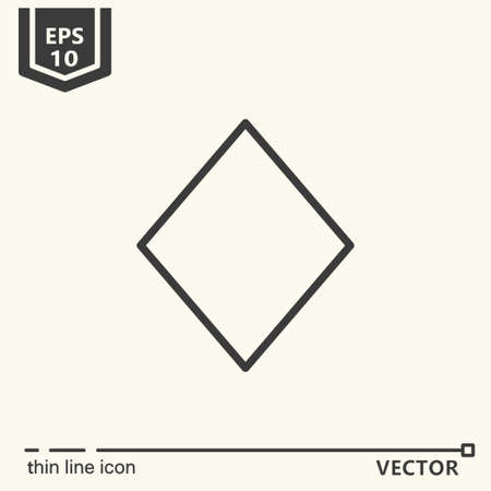 Casino theme. Vector single isolated icon. EPS 10. Isolated objectのイラスト素材