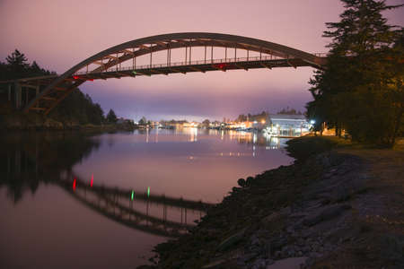 The Rainbow Bridge over the Swinomish Channel