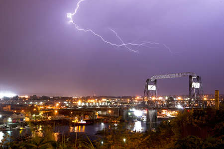 Spectacular storm shows it