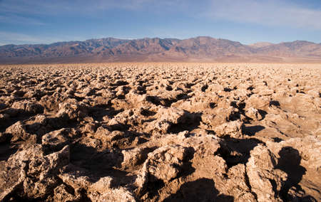 Walking through these basalt formations can be hazardousの写真素材