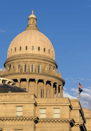 This architectural marvel is the place Idaho's Government worksのeditorial素材