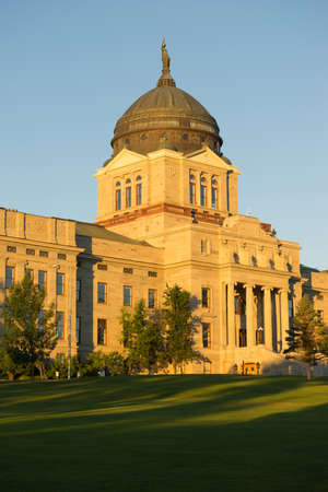 Boise Idaho Capital City Downtown Capitol Building Legislative Centerのeditorial素材
