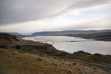 It's a vast expanse near Vantage where I-90 crosses the Columbia River