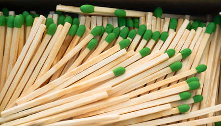 Match Sticks to light your fire when neededの写真素材