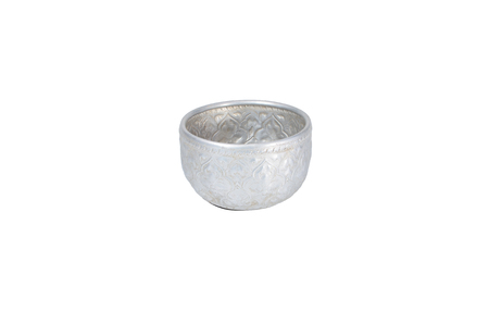 Isolated scene of ancent Asia bowl with white backgroundの写真素材