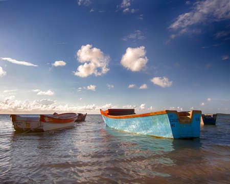 Boats Montecristiの写真素材