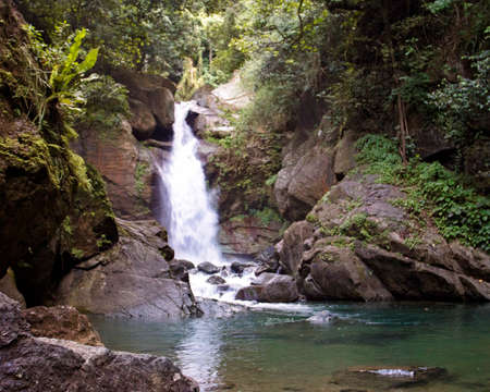 Salto de Jima Bonaoの写真素材