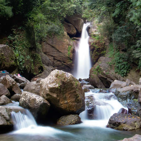 Salto de Jimaの写真素材