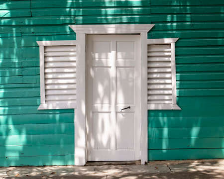 Old home detailsの写真素材