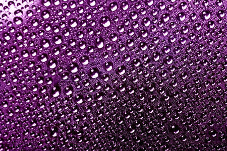 Background of the water drops