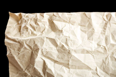 crushed paper close up background