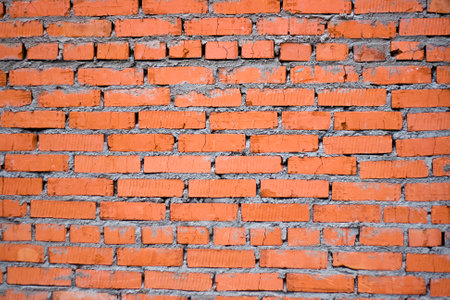 brick wall close up background