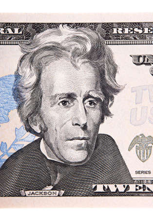 american dollar close up background
