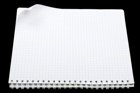 Paper page with curl, copy space for your text.