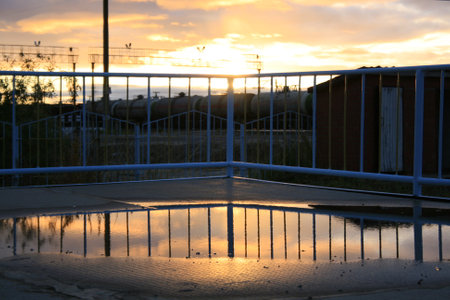 reflection scene